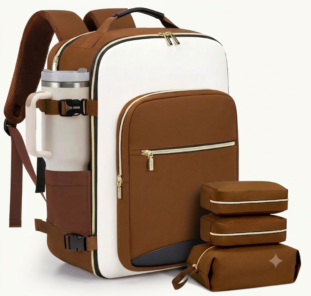 Pack 5 Days of Travel in One Carry-On Backpack