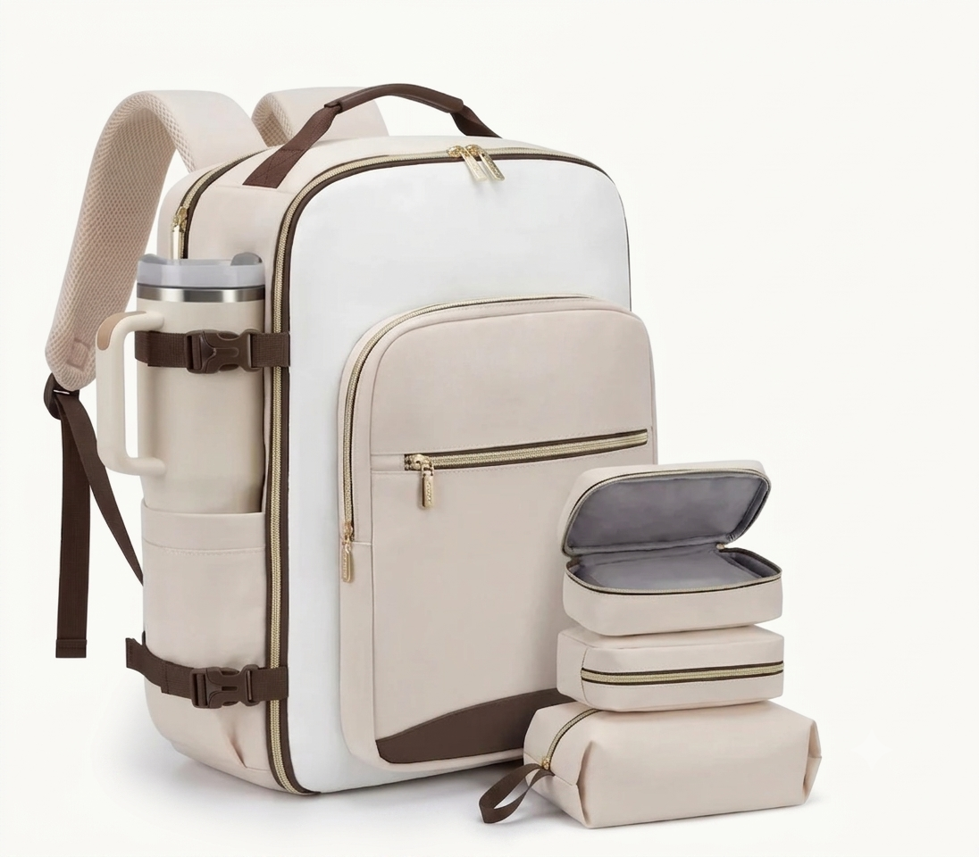 Pack 5 Days of Travel in One Carry-On Backpack