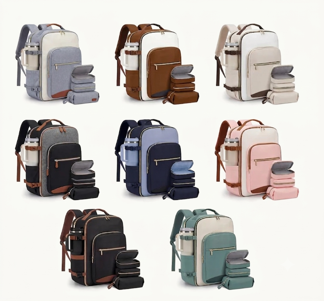 Pack 5 Days of Travel in One Carry-On Backpack