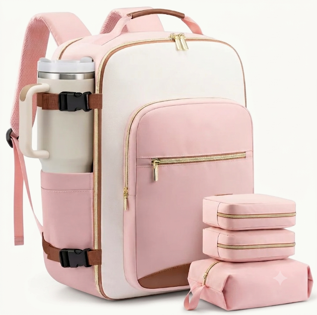 Pack 5 Days of Travel in One Carry-On Backpack