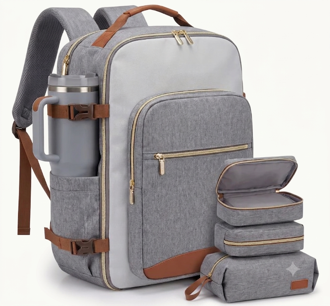 Pack 5 Days of Travel in One Carry-On Backpack