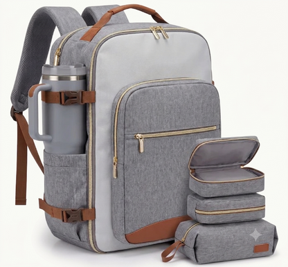 Pack 5 Days of Travel in One Carry-On Backpack