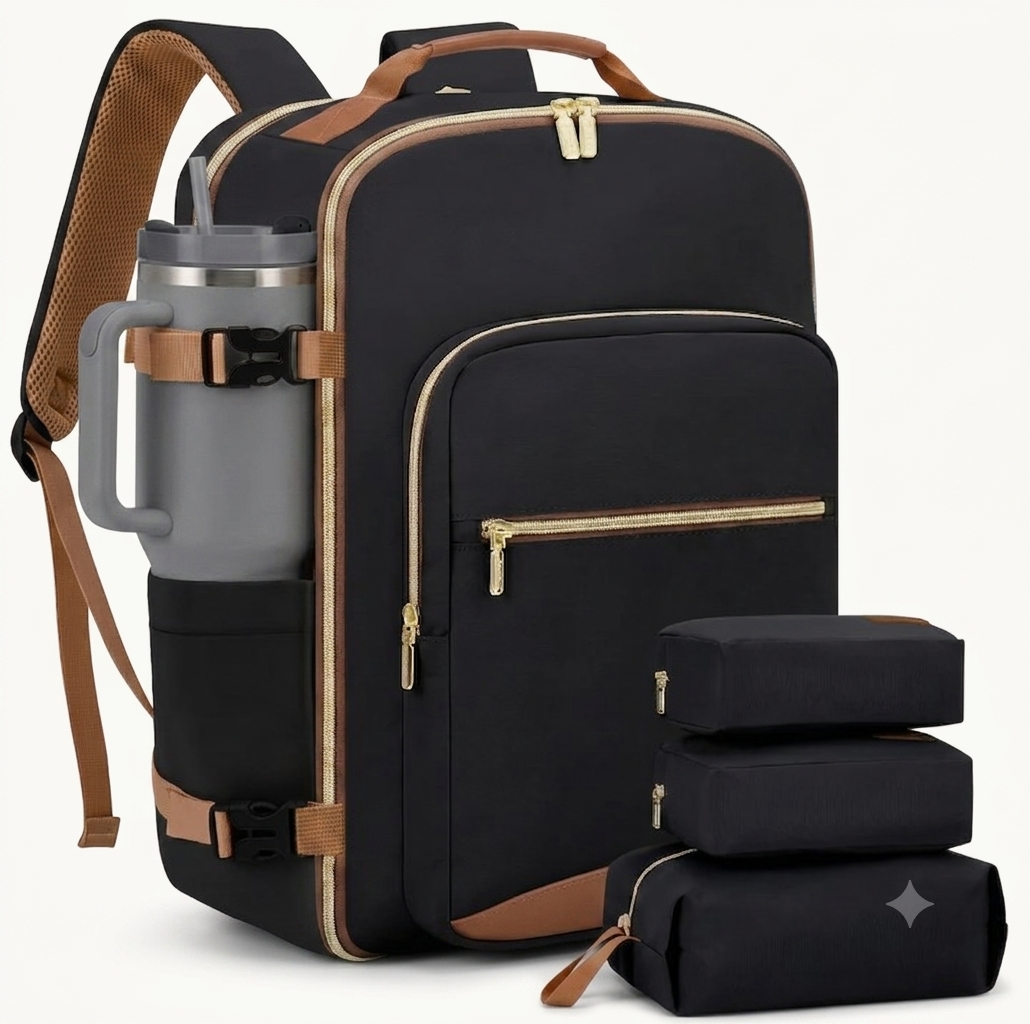 Pack 5 Days of Travel in One Carry-On Backpack