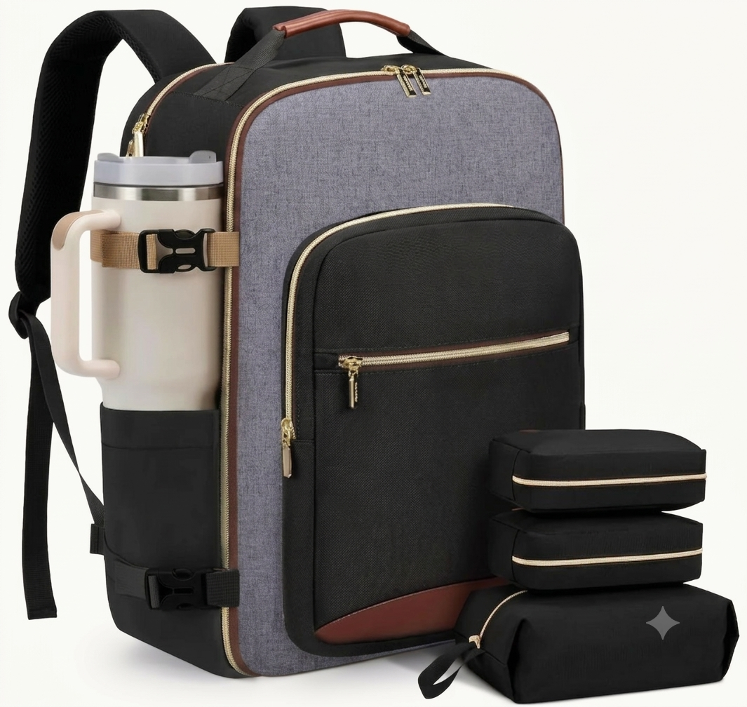 Pack 5 Days of Travel in One Carry-On Backpack