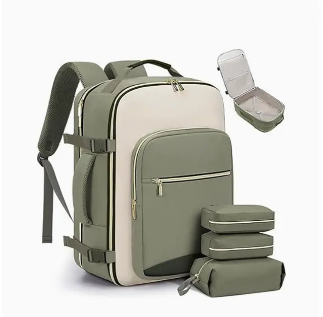 Pack 5 Days of Travel in One Carry-On Backpack